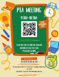 PTA Meeting